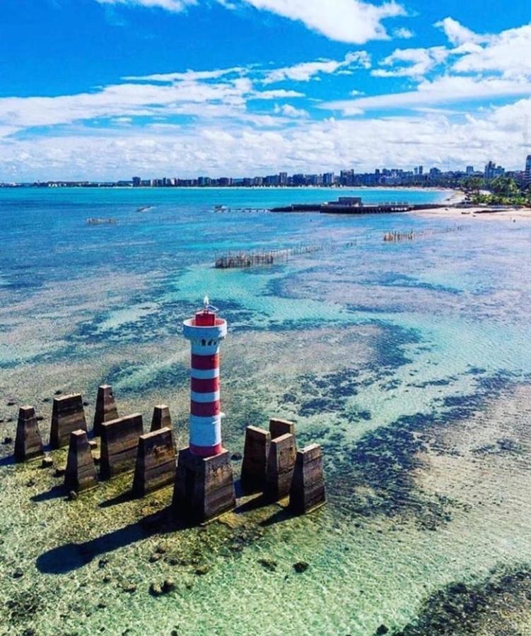 Apt 2Qts 1 Suite Beiramar Pontaverde Edf Neo 2 3 Maceió Eksteriør bilde